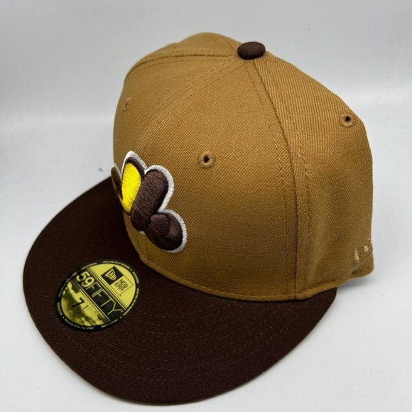 Montreal Expos MLB 1993 7 1/2 59Fifty New Era Hat Fitted Cap Men Used - Picture 3 of 9